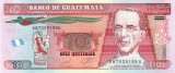 GUATEMALA █ bancnota █ 10 Quetzales █ 2023 █ P-123A █ UNC █ necirculata