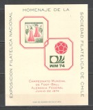 Chile.1969 C.M. de fotbal MUNCHEN:Flori-Bl. DX.5