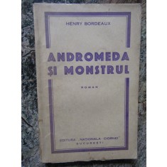 Andromeda si monstrul - Henry Bordeaux