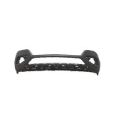 Spoiler bara fata Opel Mokka, 12.2012-09.2016, parte montare cu 2 gauri senzori parcare, 55L125-1, Aftermarket