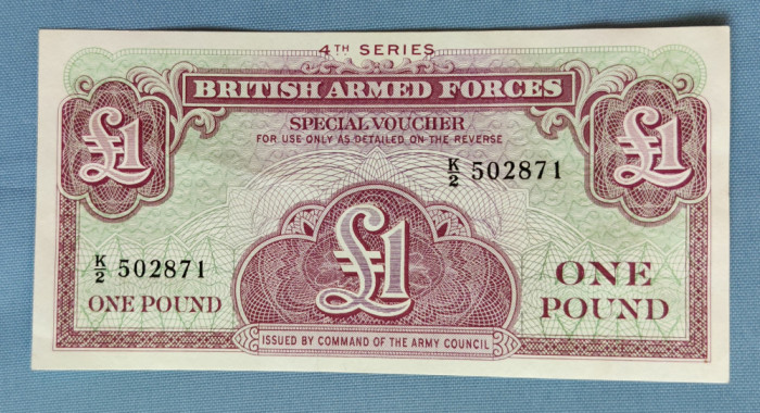 UK / British Armed Forces - 1 Pound (1962) s871