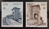 BC306, San Marino 1978, serie arhitectura, europa cept