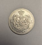 5 lei 1901 Piesa Frumoasa de Colectie