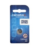Baterie plata cu litiu Renata CR1025 3V 30mAh