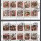Yemen Kingdom 1969 Pope Imam meeting 2 sheetlet Mi.678-707 used AE.408