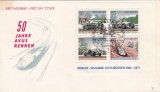 FILATELIE TEMATICA -PLIC GERMANIA TEMATICA SPORT FDC MASINI