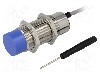 Senzor capacitiv, IP67, cablu 2m, 300mA, SELS - CANM3030ZM