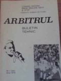 ARBITRUL BULETIN TEHNIC NR.1(22), ANUL 1979-COELCTIV