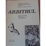 ARBITRUL BULETIN TEHNIC NR.1(22), ANUL 1979-COELCTIV-229537