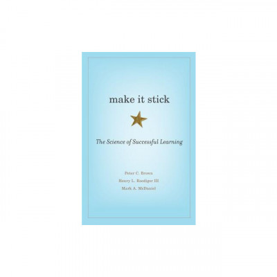 Make It Stick: The Science of Successful Learning foto