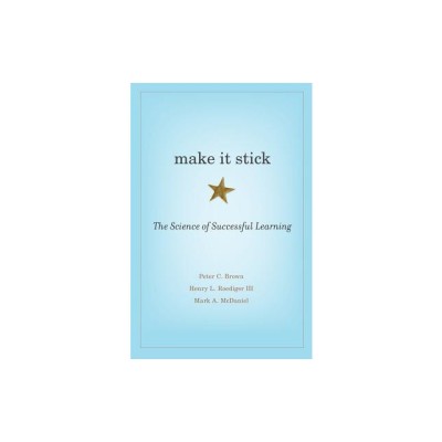 Make It Stick: The Science of Successful Learning foto