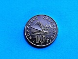 10 Francs 1990 Noua Caledonie-AUNC