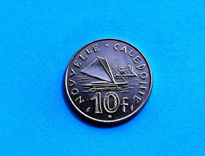 10 Francs 1990 Noua Caledonie-AUNC