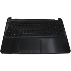 PALMREST CU TASTATURA LAPTOP HP 15-dw2000nq NEGRU foto