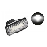Lampa numar Mercedes Clasa C 05.2007, Cls-Class 10.2011, Clasa E 03.202009 Sedan, Tesla Model S 06.20, partea Stanga=Dreapta, cu bec inclus, tip W5W,, TYC