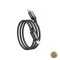 Cablu Date si Incarcare USB-C - Lightning HOCO X89 20W 1m Negru
