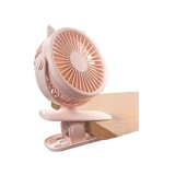 Cumpara ieftin Mini Ventilator Portabil USB 3 Trepte Viteza Rotire 360 Acumulator Reincarcabil Talpa Cleste Ideal Birou