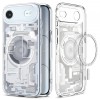 Husa MagSafe pentru Apple iPhone 17 Air, Spigen, Ultra Hybrid Zero One, Alba
