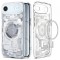 Husa MagSafe pentru Apple iPhone 17 Air, Spigen, Ultra Hybrid Zero One, Alba