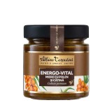 Miere cu Polen si Catina Energo Vital 270 grame Albina Carpatina, APICOLA PASTORAL GEORGESCU