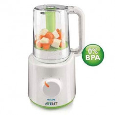 AVENT Aparat de gatit aburi si blender 2in1 SCF870/22