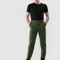 Pantaloni de trekking Ultralight pentru bărbați - verzi