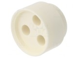 Insert pentru Presetupă Elastomer 5,2mm NPT3/4 3 Orificii