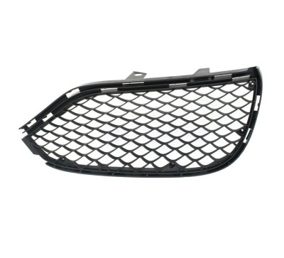 Grila bara Mercedes Clasa E (W212) Sedan/Combi, 02.2013-2016, Model Amg, Fata, partea Stanga, Aftermarket foto