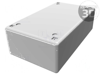 Carcasă universală cu bucșă din alamă foto