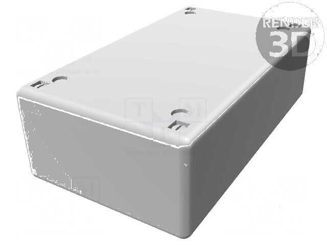 Carcasă universală cu bucșă din alamă