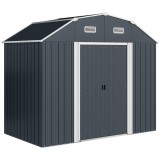 Outsunny Sopron de Depozitare in Aer Liber de 8&#039; x 4&#039; | Aosom Romania