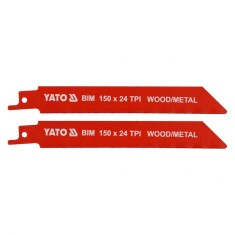 YT-33932 YATO Lama fierastrau pendular lungime 150 mm, 24 TPI