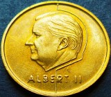 Moneda 5 FRANCI - BELGIA, anul 1998 *cod 1232 B - text BELGIE