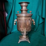 Cumpara ieftin SAMOVAR IMPERIAL CU CARBUNI DIN ALAMA - RUSIA anii 1880