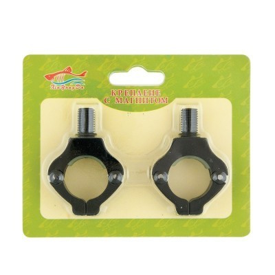 Set cap suport cu clips magnetic, 2 buc/set foto