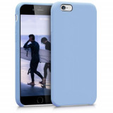 Husa pentru Apple iPhone 6/iPhone 6s, Silicon, Albastru, 40223.161