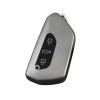 Husa Cheie Auto VW Golf 8 SmartKey, 3 Butoane, Tpu, Gri Inchis AutoProtect KeyCars, Oem