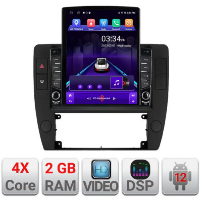 Navigatie dedicata Passat B5 1997-2004 ecran tip TESLA 9.7&amp;quot; cu Android Radio Bluetooth Internet GPS WIFI 2+32 DSP Quad Core CarStore Technology foto