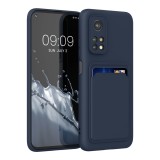 Husa Kwmobile pentru Xiaomi Mi 10T/Mi 10T Pro, Silicon, Albastru, 56952.17, Carcasa