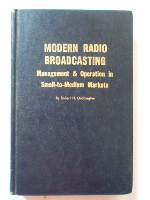 Modern Radio Broadcasting - Robert H Coddington ,268979 foto
