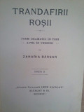 Zaharia Barsan - Trandafirii rosii, ed. II