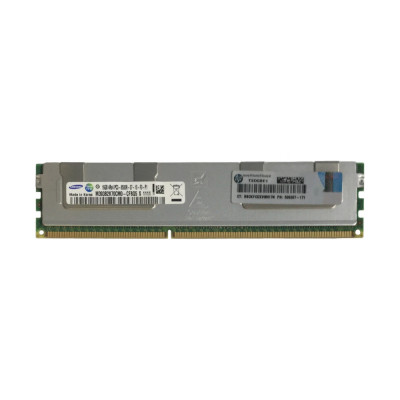 Memorie Server HP 16GB (1x16GB) Quad Rank x4 PC3-8500R (DDR3-1066) Registered - HP 500207-071 foto