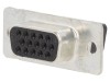 TE Connectivity Conector Mufă D-Sub HD 15 Pini Carcasa 1 Cod 1658681-1