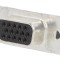 Conector mufă D-Sub HD 15 pini