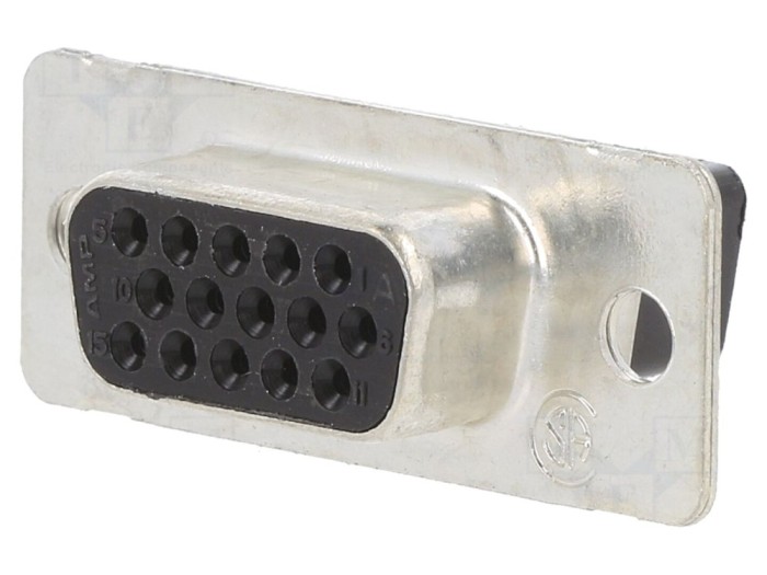 Conector mufă D-Sub HD 15 pini