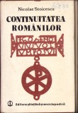 C3743 Continuitatea rom&acirc;nilor. Privire istoriografică, istoricul problemei, dovezile continuității de Nicolae Stoicescu, 1980