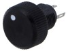 Potențiometru axial 10k&Omega; 1W - linear