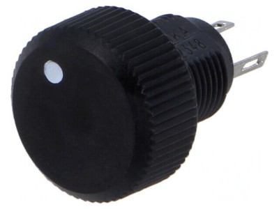 Potențiometru axial 10k&amp;Omega; 1W - linear foto