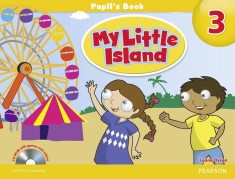 My Little Island 3, Pupil's Book with CD - Leone Dyson