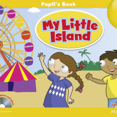 My Little Island 3, Pupil's Book with CD - Paperback brosat - Leone Dyson - Pearson